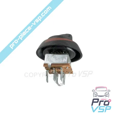 Interruptor de ventilação usado para besunos ligier