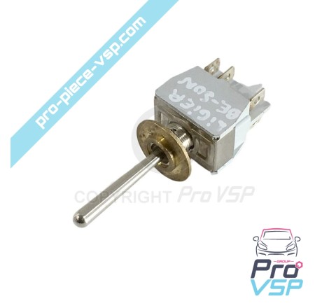 Joystick de pedido usado para besunos ligier