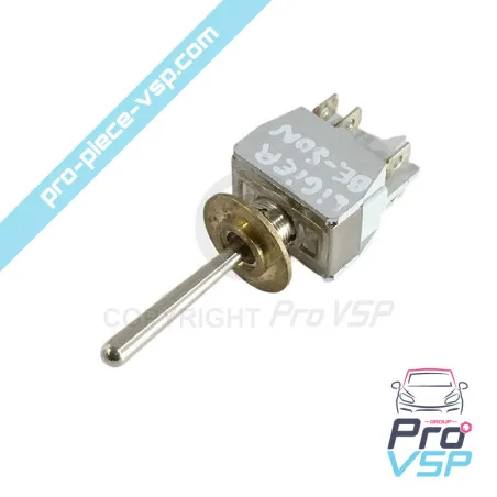 Joystick de pedido usado para besunos ligier