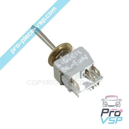 Joystick de pedido usado para besunos ligier