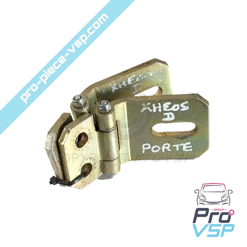 Bisagra de la puerta derecha