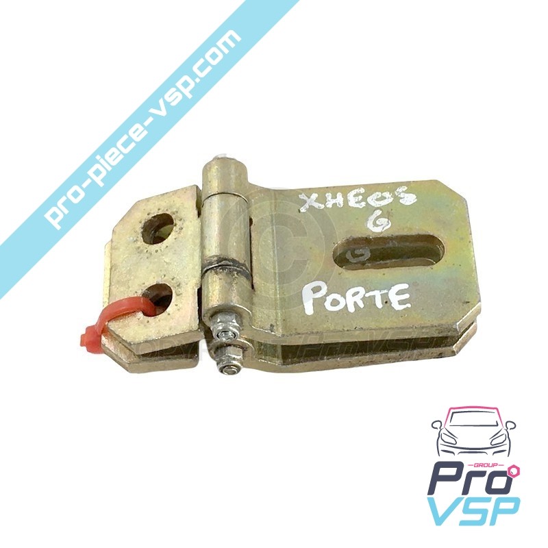 Dobradiças da porta usada para o JDM xheos