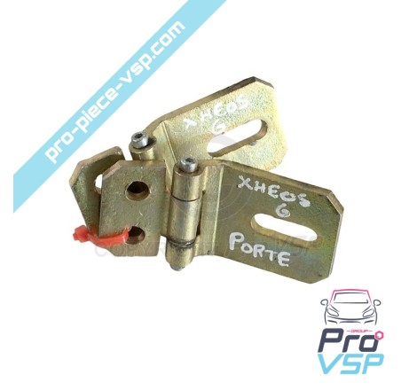 Dobradiças da porta usada para o JDM xheos