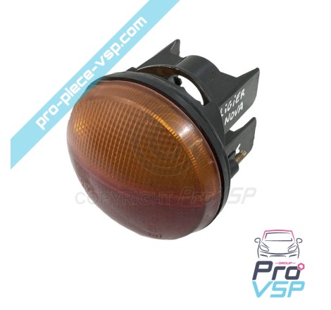 Left rear light