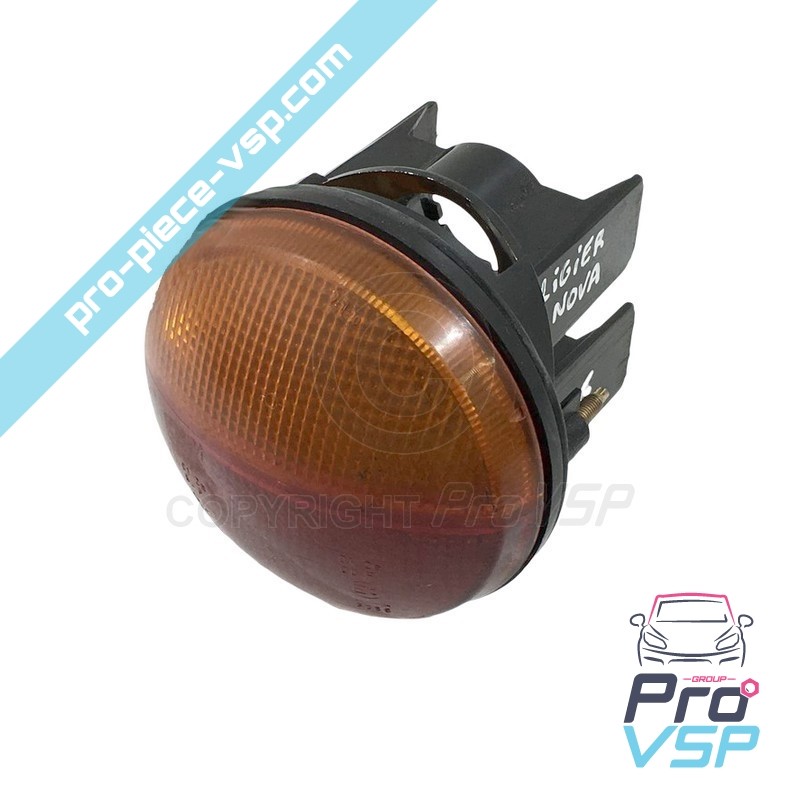 Left rear light