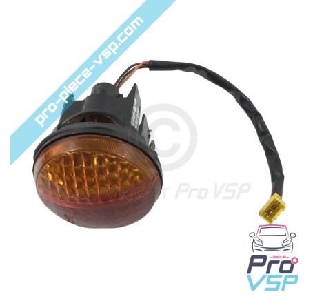 Left rear light