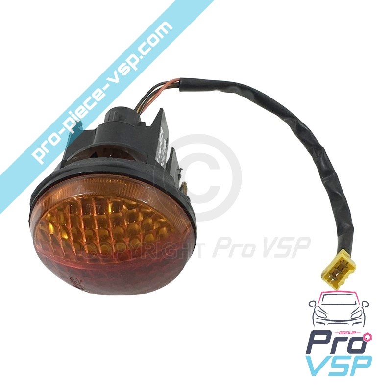 Left rear light