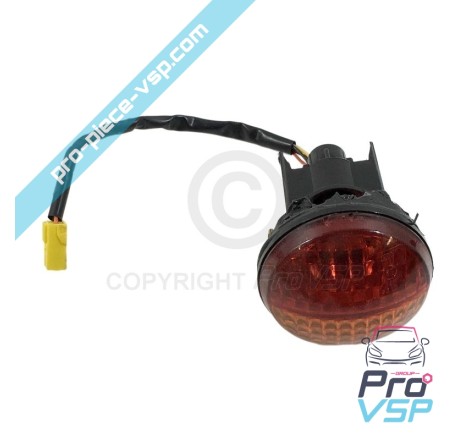Left rear light