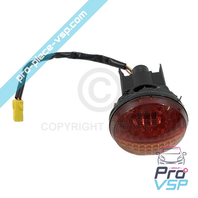 Left rear light