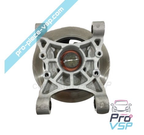 Hub trasero completo