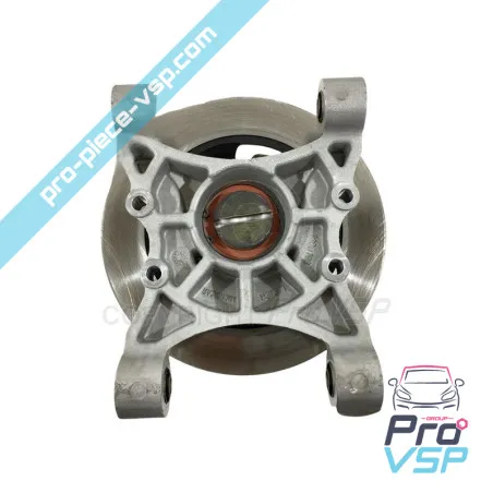 Hub trasero completo