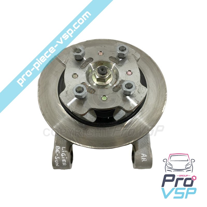 Hub trasero completo