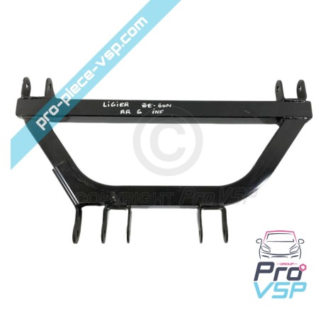 Lower rear triangle left