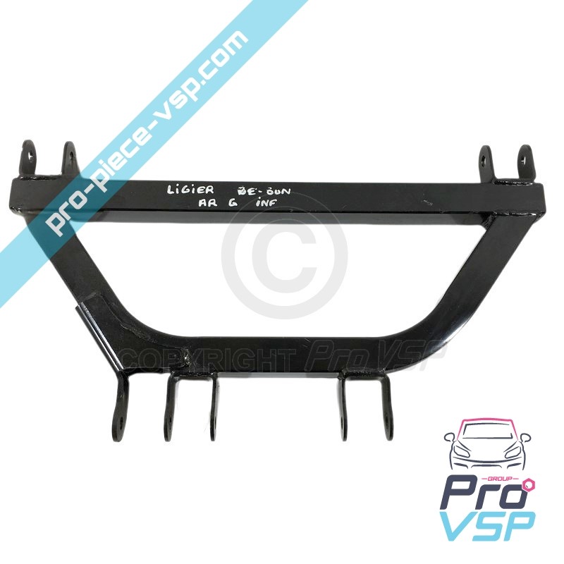 Lower rear triangle left