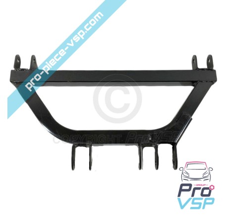 Lower rear triangle left