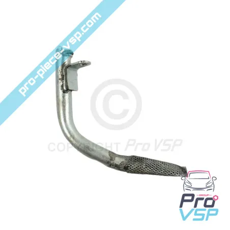 Used oil strainer for Lombardini engine dci