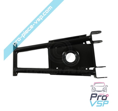 Superior rear triangle
