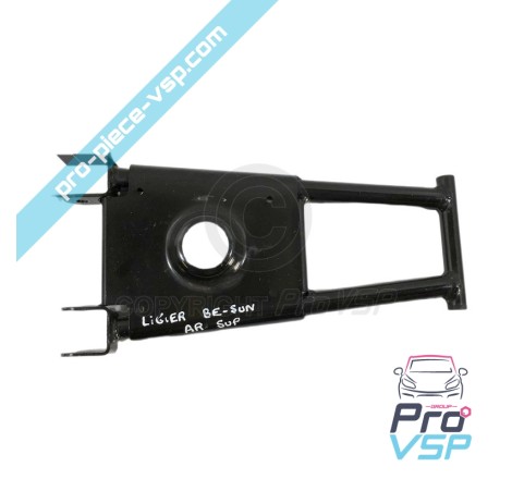Superior rear triangle