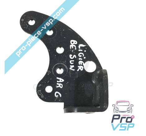 Left rear box holder