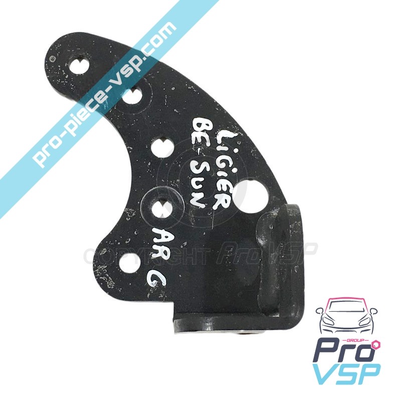 Left rear box holder