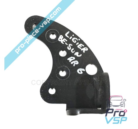 Left rear box holder