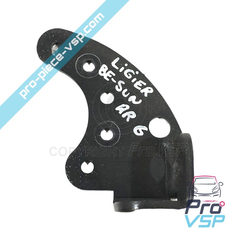 Left rear box holder