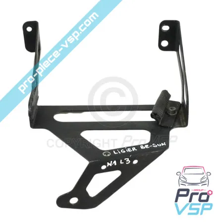 Supporto batteria usato per Ligier be sun