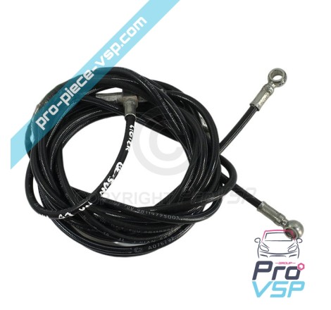 Rear brake hose