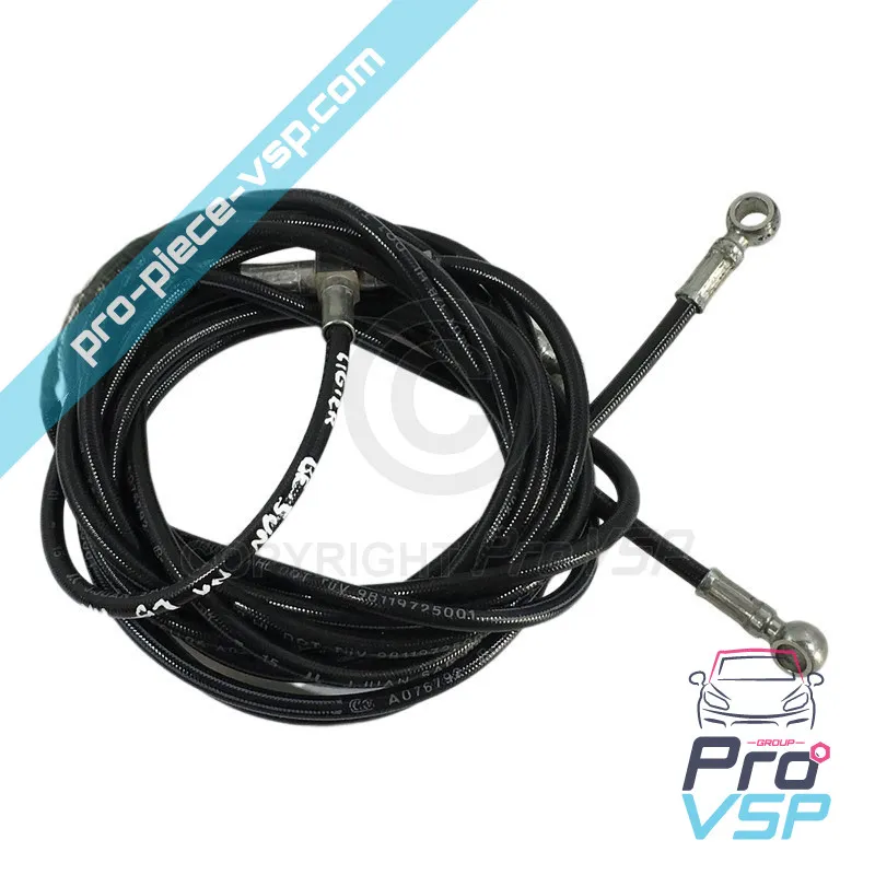 Rear brake hose