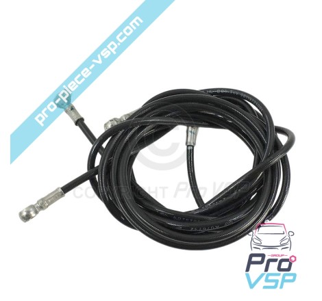 Rear brake hose