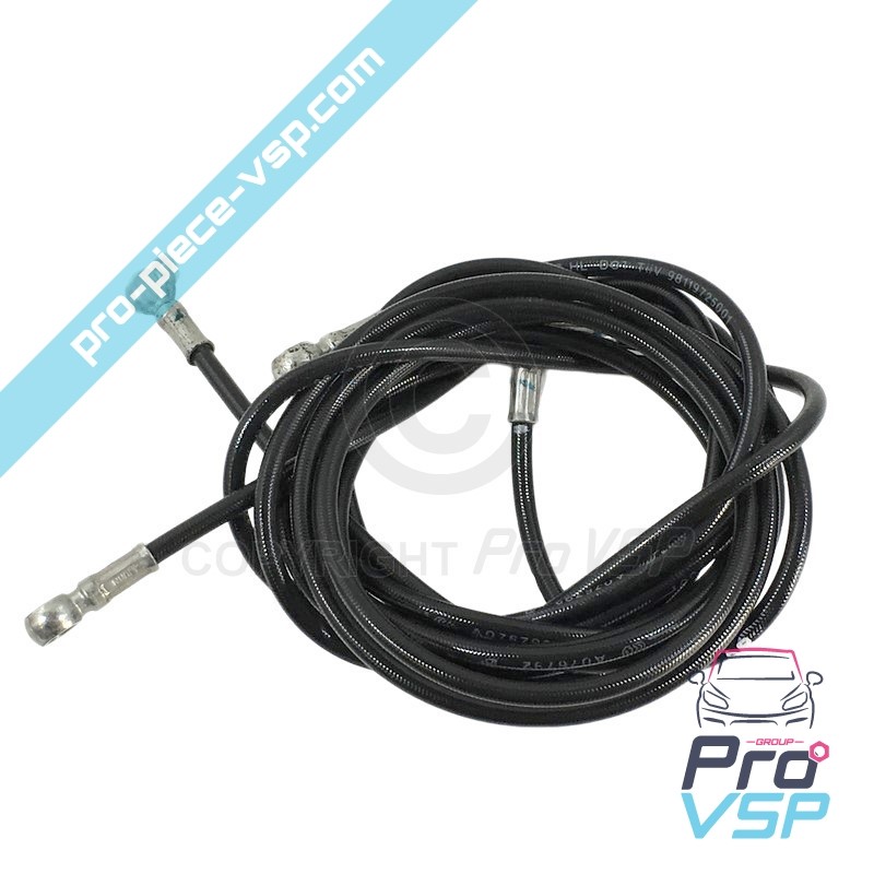 Rear brake hose