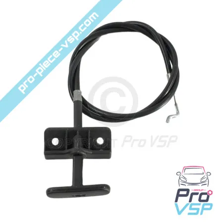 Anlasshaube Reißverschluss für Ligier be sun