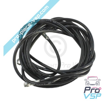 Rear brake hose