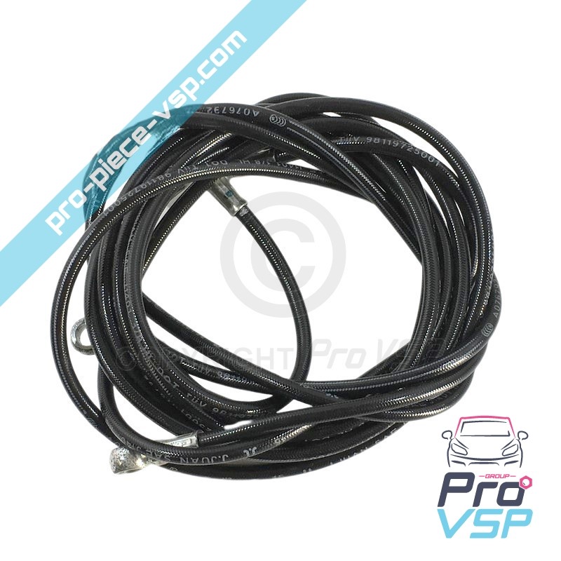 Rear brake hose