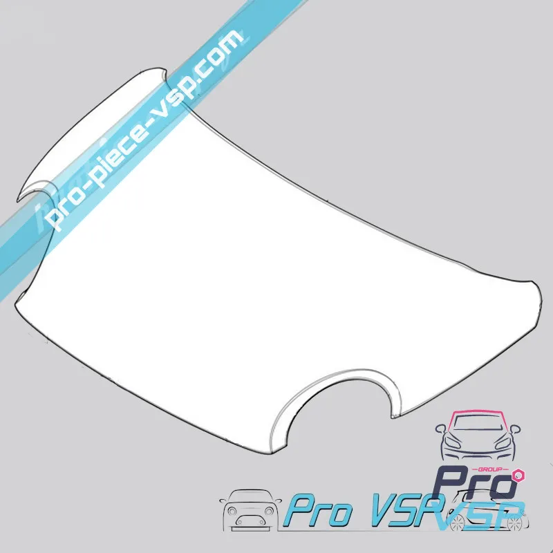 Capot pour microcar mgo3 nouvelle dué p85