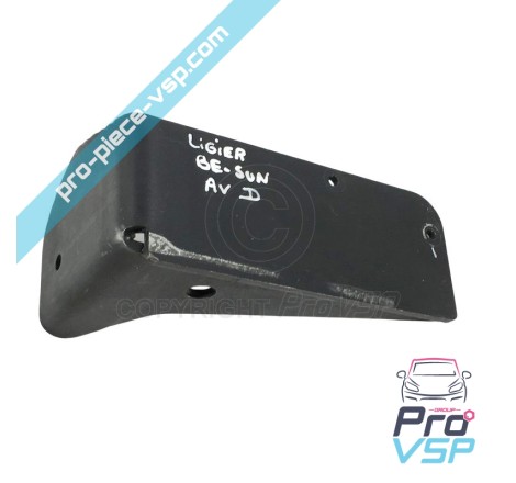 Front engine holder right