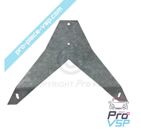 Rear bumper holder