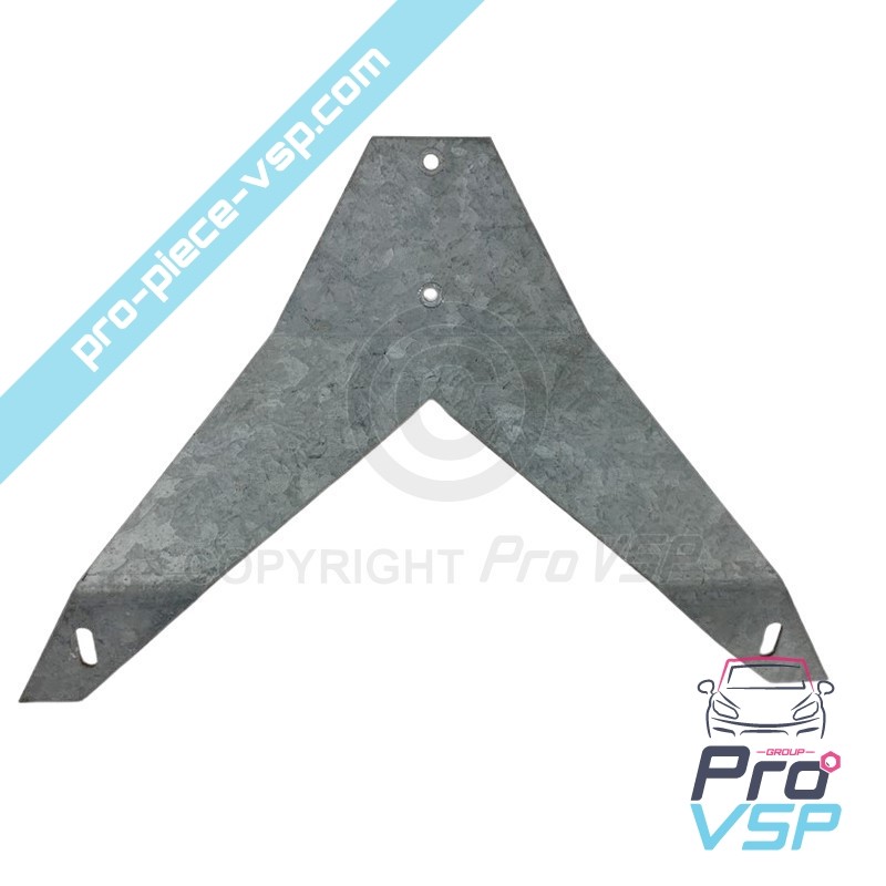 Rear bumper holder