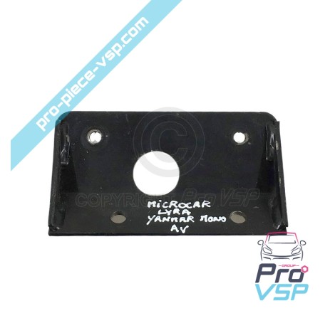 Support moteur avant occasion pour microcar lyra moteur yanmar monocylindre