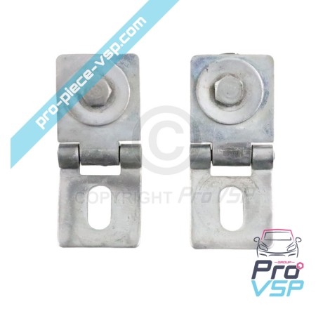 Tailgate hinge