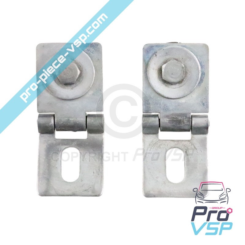 Tailgate hinge
