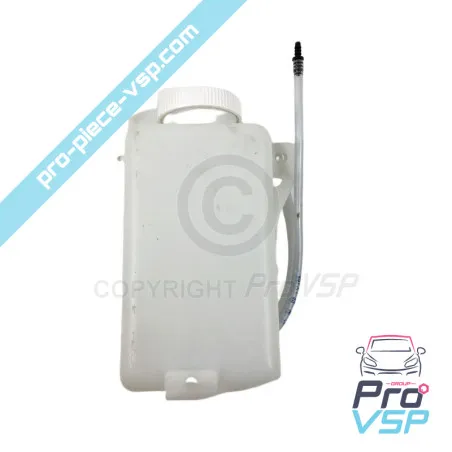 Frasco de lava de gelo usado para ligier flex e be sun