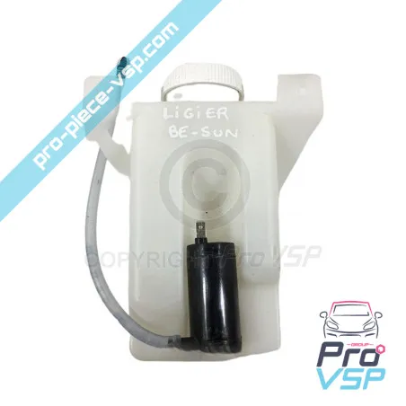 Bocal de lave glace occasion pour ligier flex et be sun