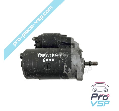 Starter motor