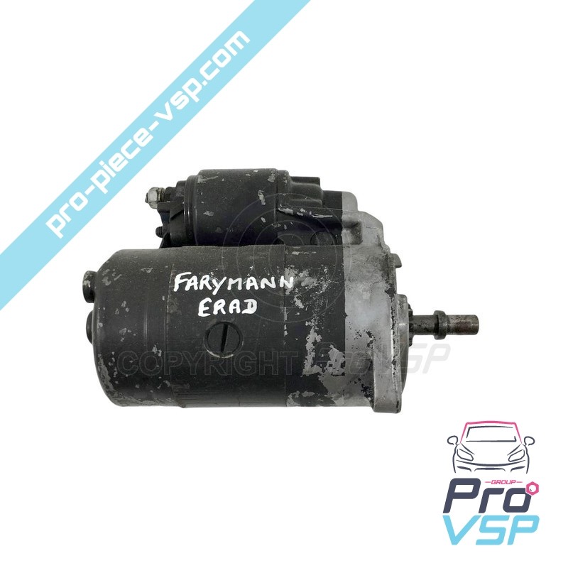 Starter motor