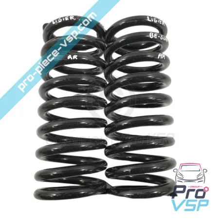 Primavera de suspensão traseira usada para ligier flex e ser-Sol