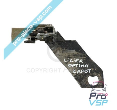Bloqueio de capuz usado para ligier optima e prima