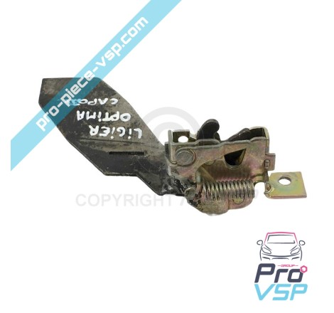 Bloqueio de capuz usado para ligier optima e prima