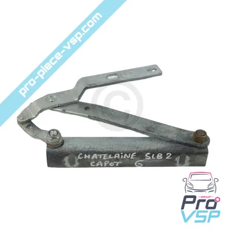 Charnière de capot occasion pour chatenet chatelaine slb 2