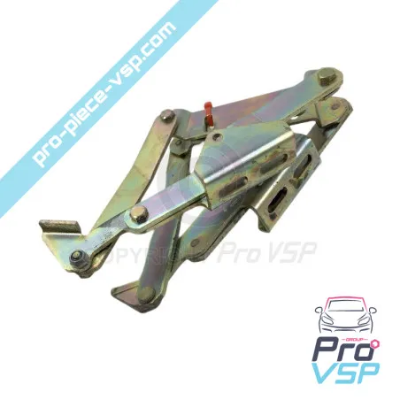 Charnières de capot occasion pour ligier optima 4